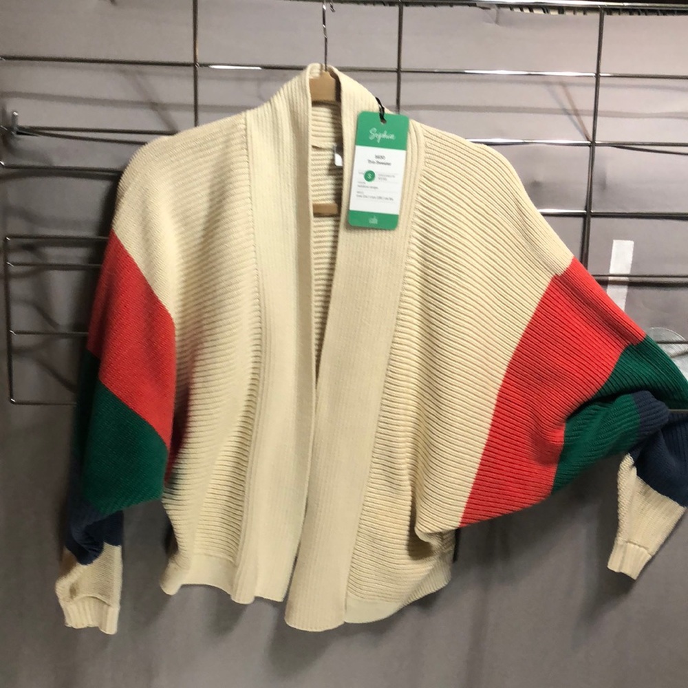 Trio Sweater